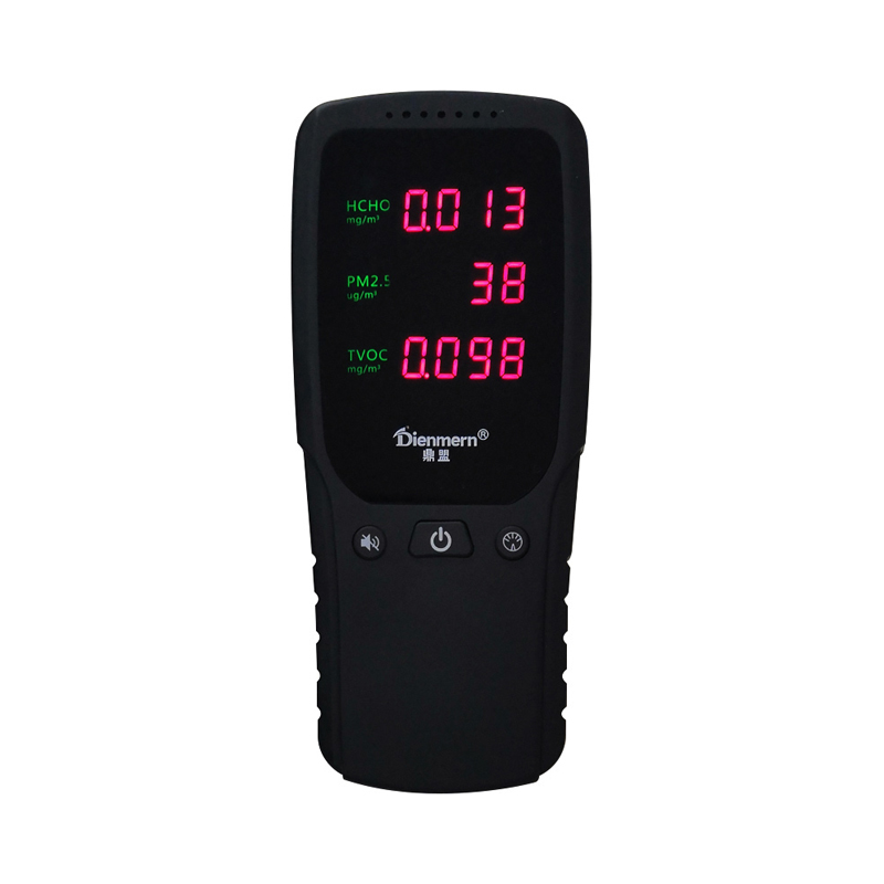 PM2.5 HCHO TVOC Монитор за въздушен детектор