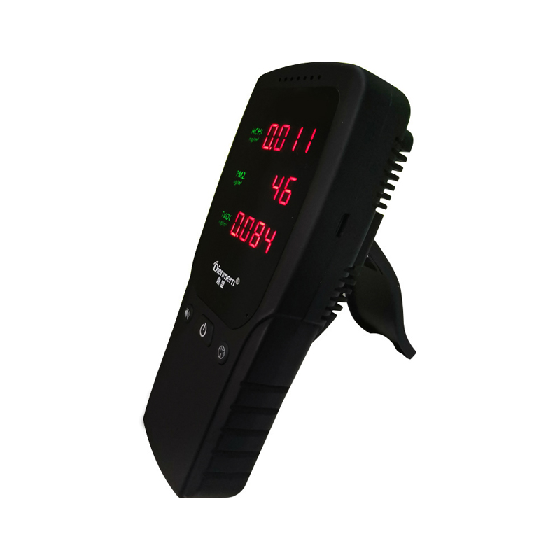 PM2.5 HCHO TVOC Монитор за въздушен детектор