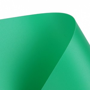 Плътен оцветен матово-пясъчен пластмасов PP листов пластмасов материал