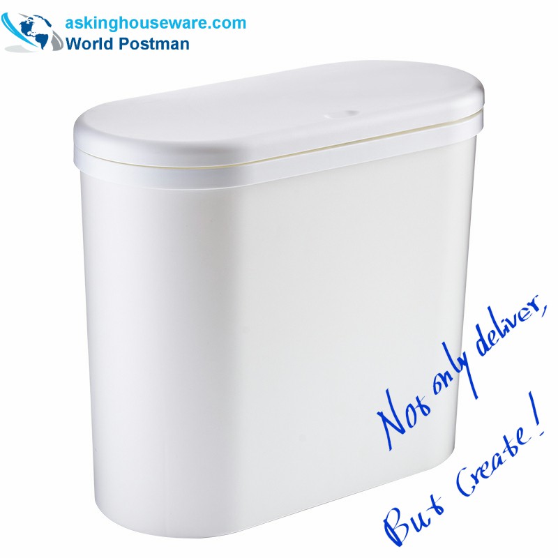 Slim Recycle Lid Press Can smesh