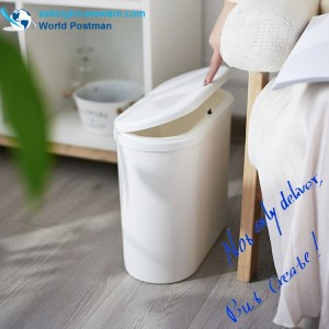 Slim Recycle Lid Press Can smesh