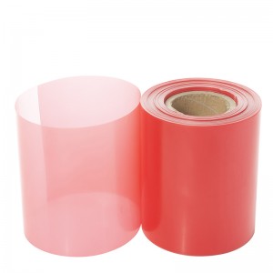 Прозрачен гланцов прозрачен PP лист