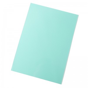 Цветен скрутен PP лист за канцеларски материали и опаковки