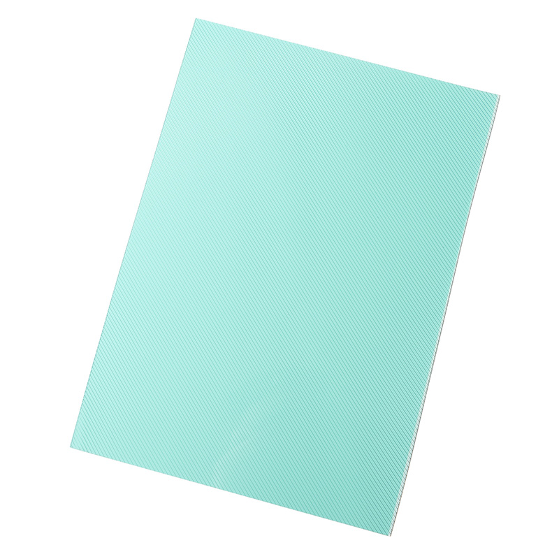 Цветен скрутен PP лист за канцеларски материали и опаковки
