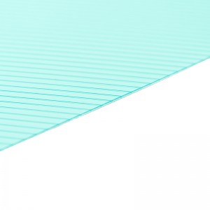 Цветен скрутен PP лист за канцеларски материали и опаковки