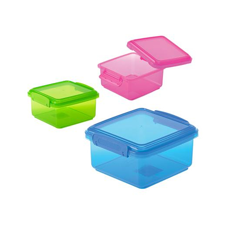 Висококачествена пластмасова плесенна кутия за обяд