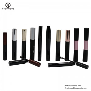 HCL107 Празен контейнер за маскара с четка Тръби за маскара с модни пръчици Модни бутилки за многократно пълнене