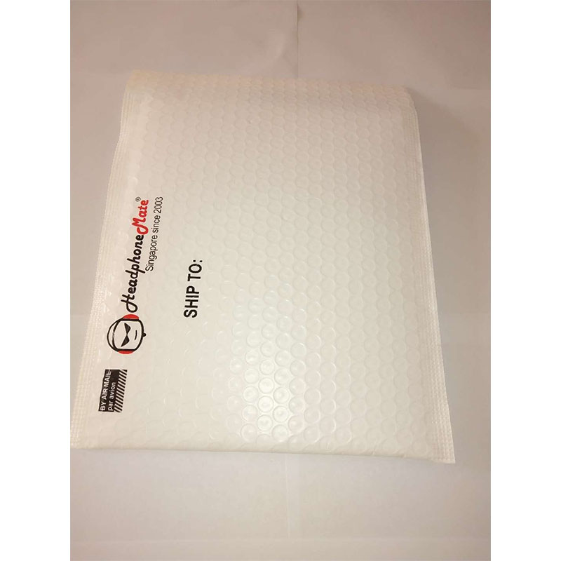 Търговия на едро Бели Mailer самозалепващи PE пликовеBubble Bag