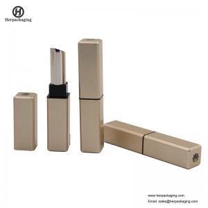 HCL406 Празен калъф за червило Контейнери за червило за устни червило опаковки с умен магнитен капак държач за червило