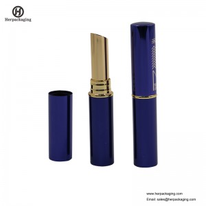 HCL409 Празен калъф за червило Контейнери за червило Уплътнител за грим тръба с умен магнитен капак държач за червило