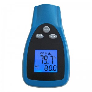 Точно измерване на индустриален малък ръчен инфрачервен термометър