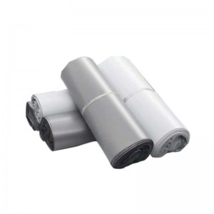 биоразградим бял куриер плик пощенска пластмасова пощенска поли чанта