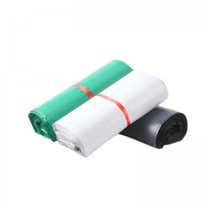 потребителска пластмасова куриерска чанта с калъф \u0026 up dhl express bag с прозрачен джоб