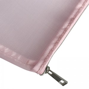 Екологична найлонова мрежеста чанта с ключалка с цип за опаковане