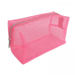 PVC екологични мрежови чанти с двойно многократно използвани мрежести чанти