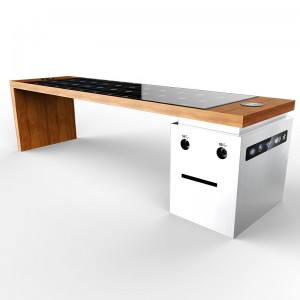 Доставчик на соларна интелигентна пейка в Китай Производител на високо качество