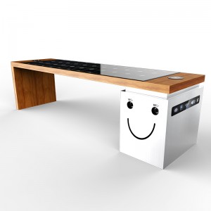 Доставчик на соларна интелигентна пейка в Китай Производител на високо качество