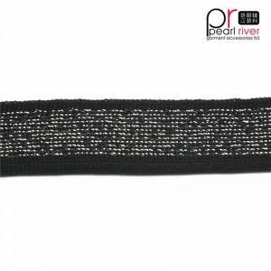 лента висококачествена лента със сребърна тел