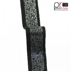 лента висококачествена лента със сребърна тел