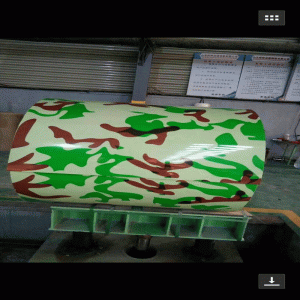 Персонализиране на цветната стоманена плоча