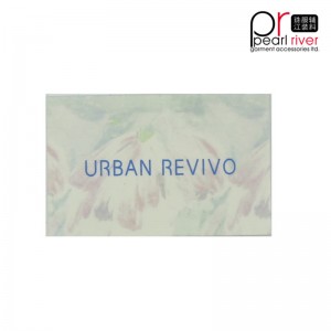 моден висящ стикер цветен голям брой висящ стикер