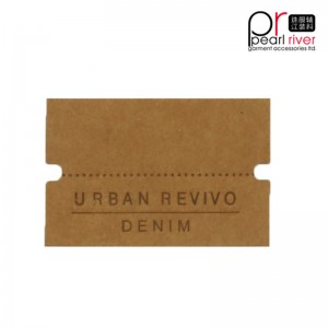 кожа моден цветен голям брой закачалка стикер