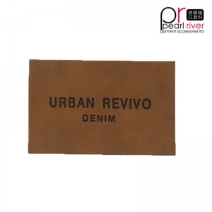 модна кожа, цветен голям брой закачалка стикер