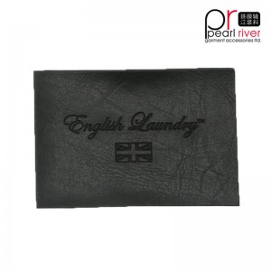 модна кожа, цветен голям брой закачалка стикер