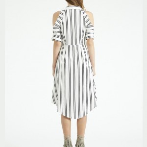 Ново пристигнала модна дантелена рокля за жени