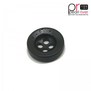 Персонализирано лого с кръгла гравирана смола. Шийте копчета за дрехи / ризи