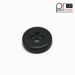 Персонализирано лого с кръгла гравирана смола. Шийте копчета за дрехи / ризи