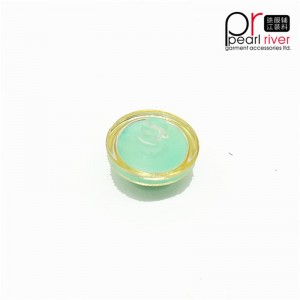 Персонализирано лого с кръгла гравирана смола