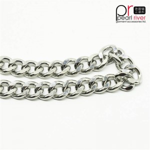 Екологични метални вериги по поръчка за декорация и облекла