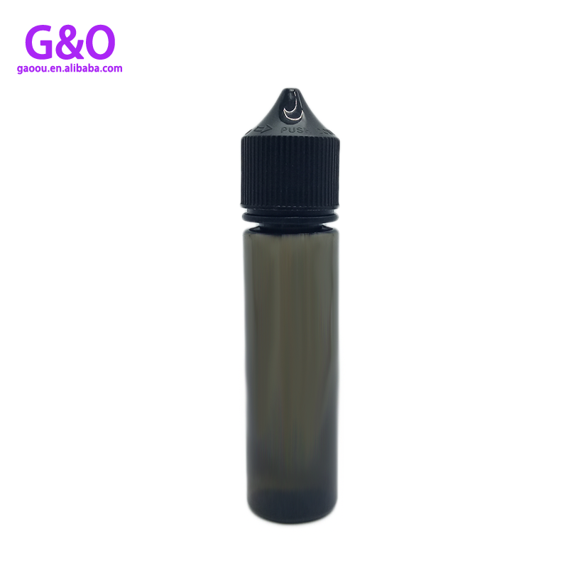 бутилка течност 60ml пълничка горила черна v3 дим масло e цигара vape ejuice 60ml еднорог бутилка