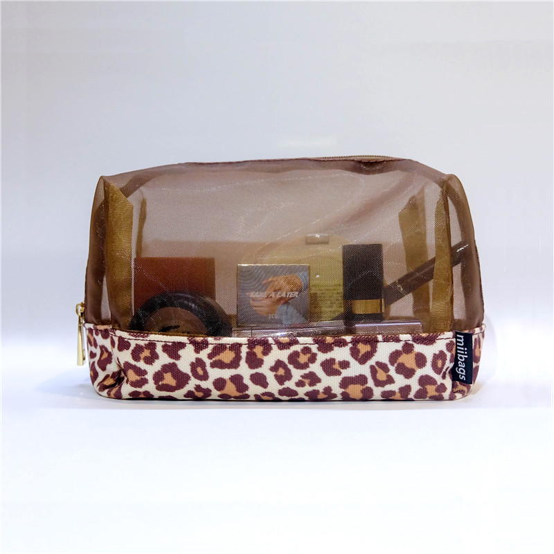 Персонализиран дамски грим Leopard Print