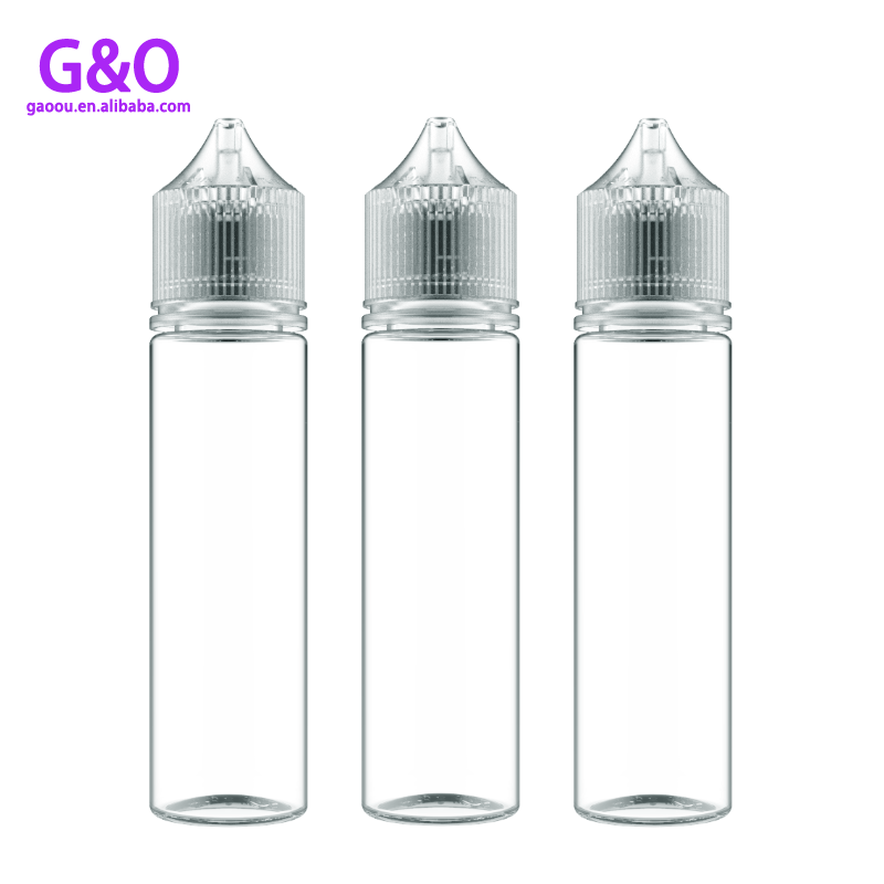 60ml бистър нов v3 eliquid контейнер e цигарен сок течна пластмасова бутилка бутилка e-сок 30ml 60ml прозрачен v3 бутилки за пушене с дим