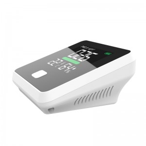 Преносим анализатор на измервателния уред PM2.5 Портативен детектор Детектор за температура на газ Тестер за качество на въздуха М...