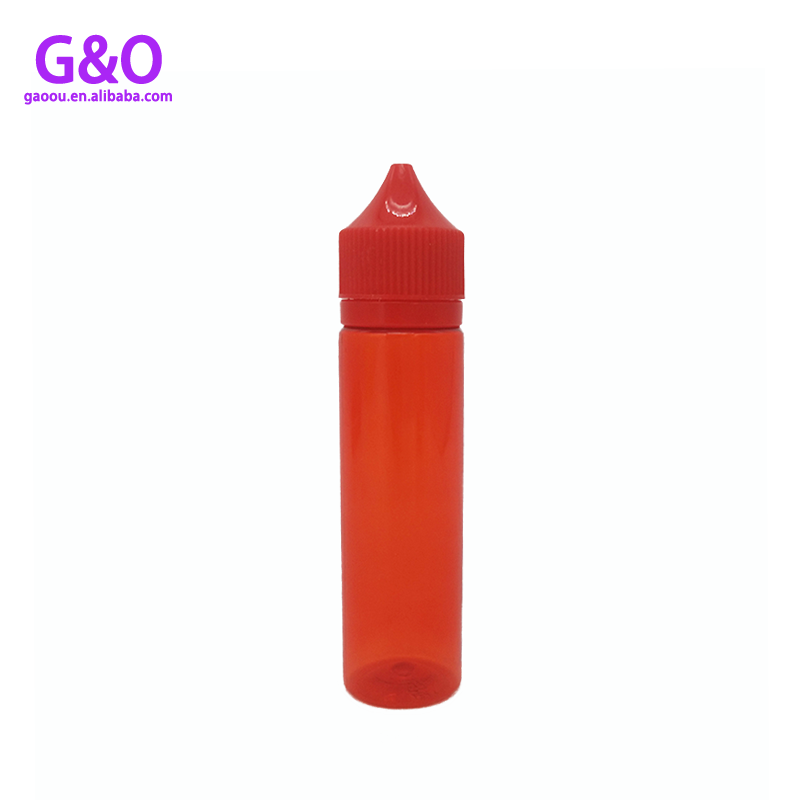 30ml 60ml vape бутилки vape бутилки масло пълничка бутилка горила бутилка еднорог 60ml цветни пластмасови контейнер капкомер еликвиден контейнер капкомер