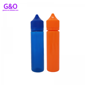 бутилка за бутилка за течност и течна бутилка 60мл черна нова пълничка горила еднорог пластмасови бутилки за капкомер еднорог кап...