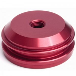 CNC обработва алуминиеви авточасти амортисьори Резервни части след продажби части OEM / ODM добре дошли