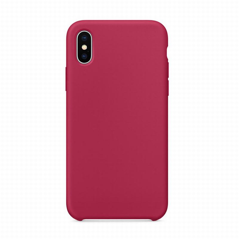 Силиконов калъф за телефон, изработен по поръчка за iphone