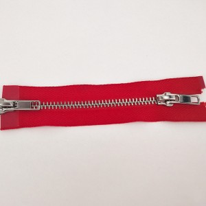 5 号 金属 普通 牙 上 下拉