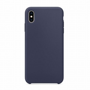 Оригинален силиконов калъф за телефон LOGO за iPhone 7 8 калъф за iPhone X XS Max XR