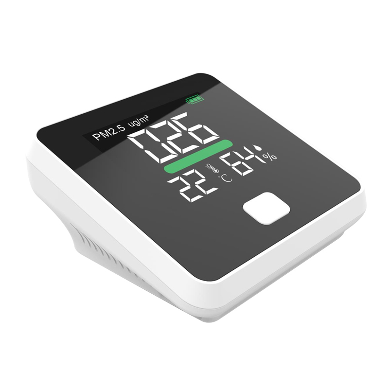 Влажност Детектор PM2.5 DM103B Ръчен портативен мониторинг на качеството на въздуха Температура Оборудване USB интерфейс