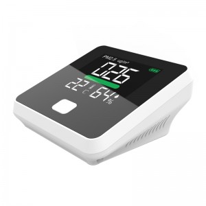 2019 горещи продажби PM2.5 Оборудване за детектиране Детектор за качество на въздуха Температура на качеството на въздуха Монитор Вл...