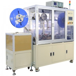 Автоматичен конектор кутия за вмъкване щифт машина