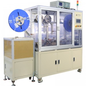 Автоматичен конектор кутия за вмъкване щифт машина