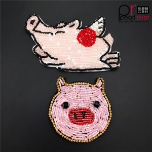 Екологично чисти мъниста Animal Dragonfly pegasus, бродирани Patch персонализирани