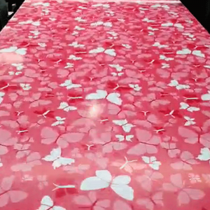 Отпечатана стоманена плоча