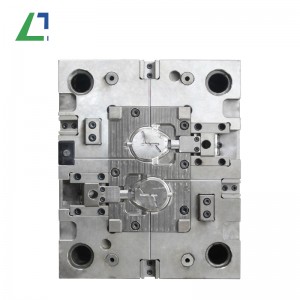 Дизайн на инжекционната форма за пластмасова обвивка на електрически контакт по поръчка на леене под налягане и пластмасова фор...